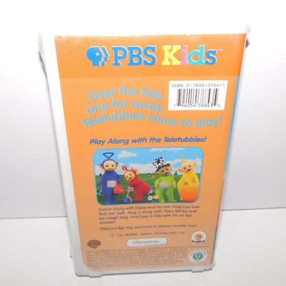 VTG 1999 PBS Kids Ragdoll Productions TELETUBIES Favourtie Things VHS Tape NEW - Picture 5 of 8